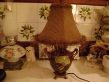 Charming Antique-Look Footed Rooster Table Lamp in Kingwood, Texas