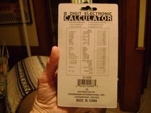 Handheld Digital Calculator Still In Package in Kingwood, Texas