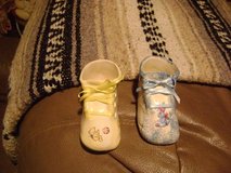 Handpainted Ceramic Baby Shoes - Cake Decoration? in Houston, Texas
