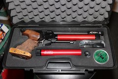10m Match air pistol, Reduced in Camp Lejeune, North Carolina